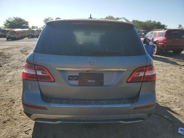 4JGDA5JB7FA607717 - 2015 MERCEDES-BENZ ML 350 GRAY photo 6