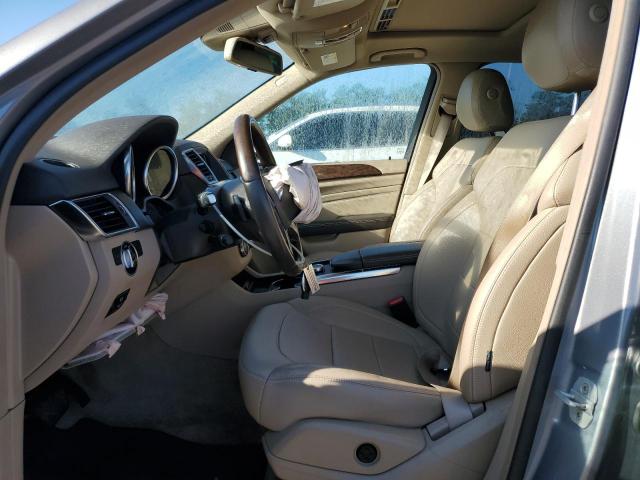 4JGDA5JB7FA607717 - 2015 MERCEDES-BENZ ML 350 GRAY photo 7