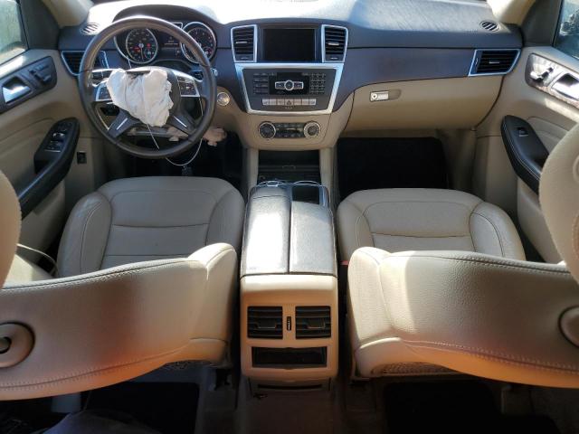 4JGDA5JB7FA607717 - 2015 MERCEDES-BENZ ML 350 GRAY photo 8