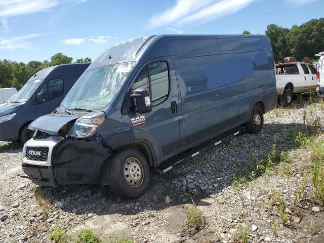 3C6URVJG2KE543769 - 2019 RAM PROMASTER 3500 HIGH ლურჯი ფოტო 1