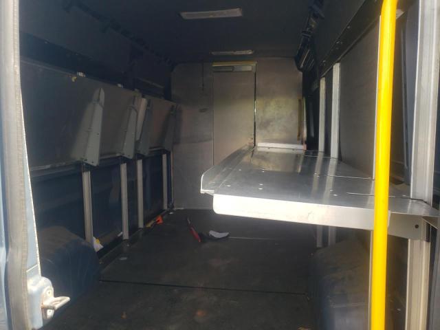 3C6URVJG2KE543769 - 2019 RAM PROMASTER 3500 HIGH ლურჯი ფოტო 10