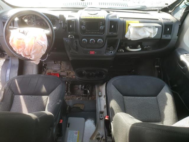 3C6URVJG2KE543769 - 2019 RAM PROMASTER 3500 HIGH ლურჯი ფოტო 8