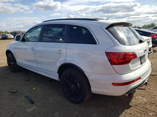 WA1WMAFE2FD003811 - 2015 AUDI Q7 TDI PRESTIGE WHITE photo 2
