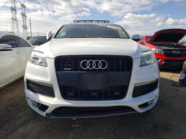 WA1WMAFE2FD003811 - 2015 AUDI Q7 TDI PRESTIGE WHITE photo 5