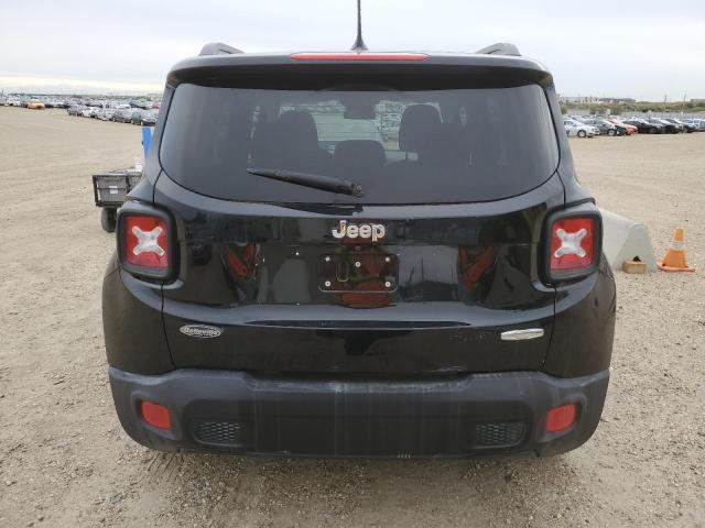 ZACCJABTXFPC49125 - 2015 JEEP RENEGADE LATITUDE BLACK photo 6