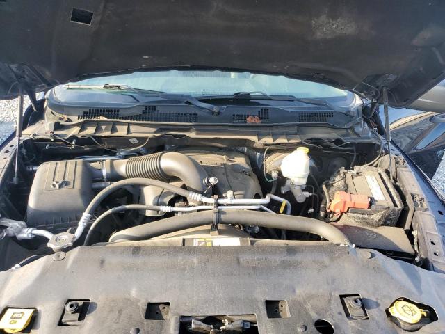 3C6RR6KT3GG270120 - 2016 RAM 1500 ST BLUE photo 11