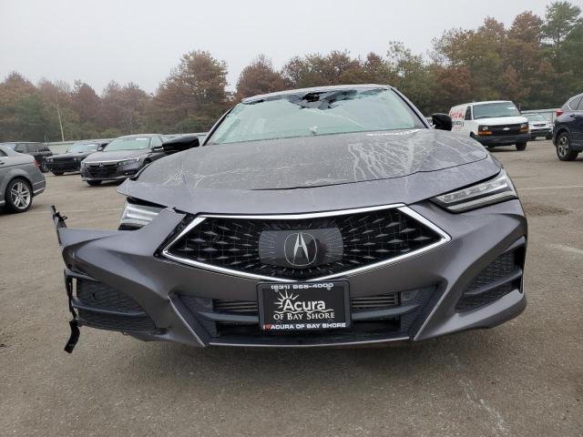 19UUB6F44MA004921 - 2021 ACURA TLX TECHNOLOGY ნაცრისფერი ფოტო 5