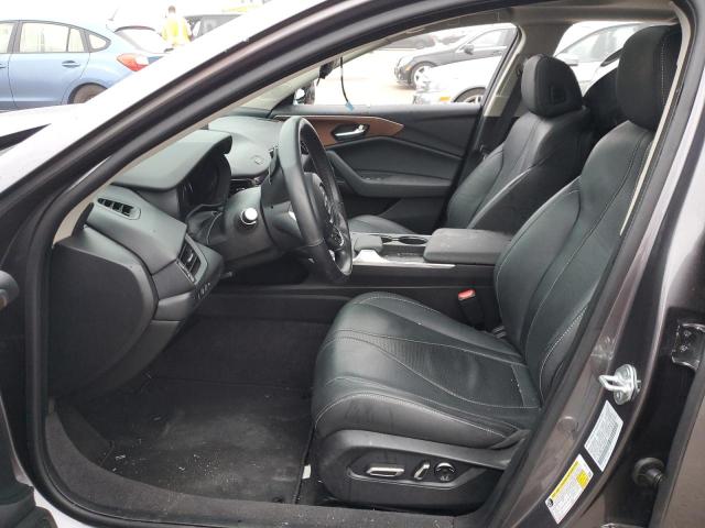 19UUB6F44MA004921 - 2021 ACURA TLX TECHNOLOGY ნაცრისფერი ფოტო 7