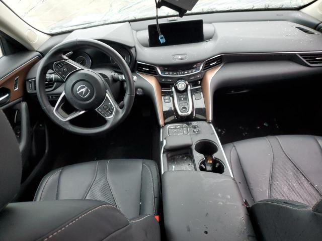 19UUB6F44MA004921 - 2021 ACURA TLX TECHNOLOGY ნაცრისფერი ფოტო 8