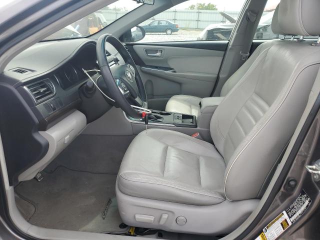 4T4BF1FK4FR472291 - 2015 TOYOTA CAMRY LE CHARCOAL photo 7