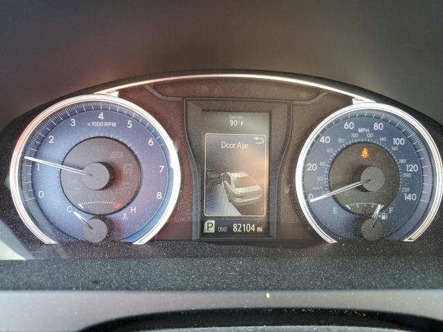 4T4BF1FK4FR472291 - 2015 TOYOTA CAMRY LE CHARCOAL photo 9