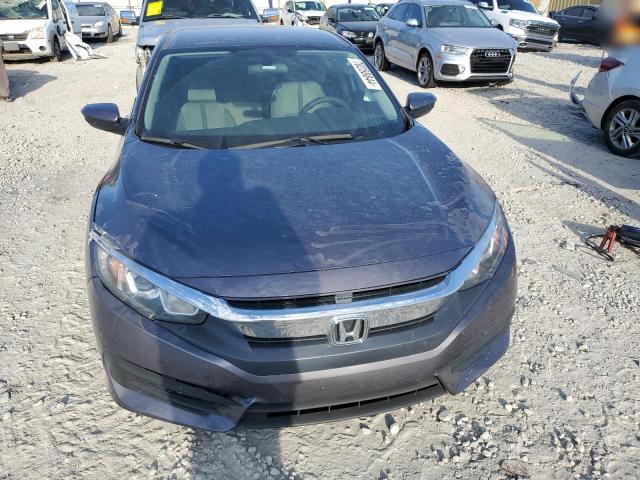 19XFC2F58GE006355 - 2016 HONDA CIVIC LX GRAY photo 5