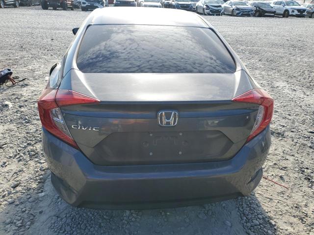 19XFC2F58GE006355 - 2016 HONDA CIVIC LX GRAY photo 6