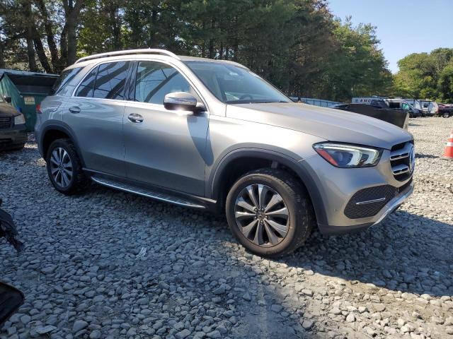 4JGFB4KB2LA237495 - 2020 MERCEDES-BENZ GLE 350 4MATIC GRAY photo 4