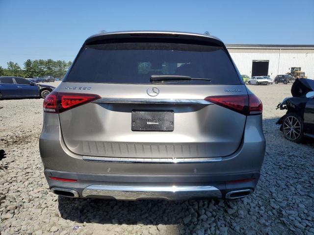 4JGFB4KB2LA237495 - 2020 MERCEDES-BENZ GLE 350 4MATIC GRAY photo 6