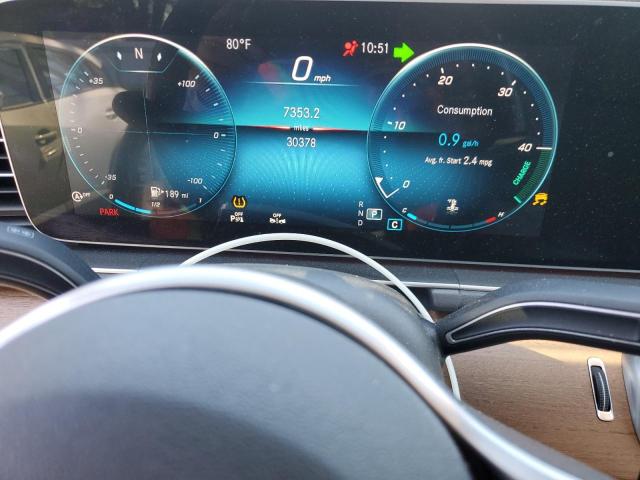 4JGFB4KB2LA237495 - 2020 MERCEDES-BENZ GLE 350 4MATIC GRAY photo 9