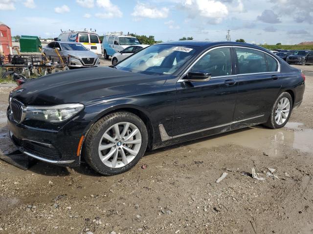 2018 BMW 740 I, 