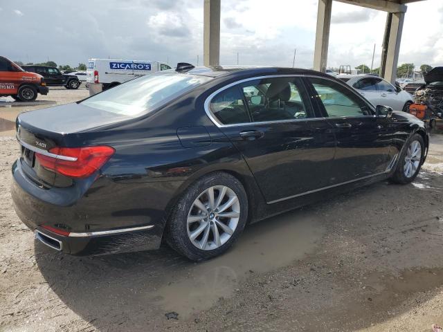 WBA7E2C5XJG742432 - 2018 BMW 740 I BLACK photo 3
