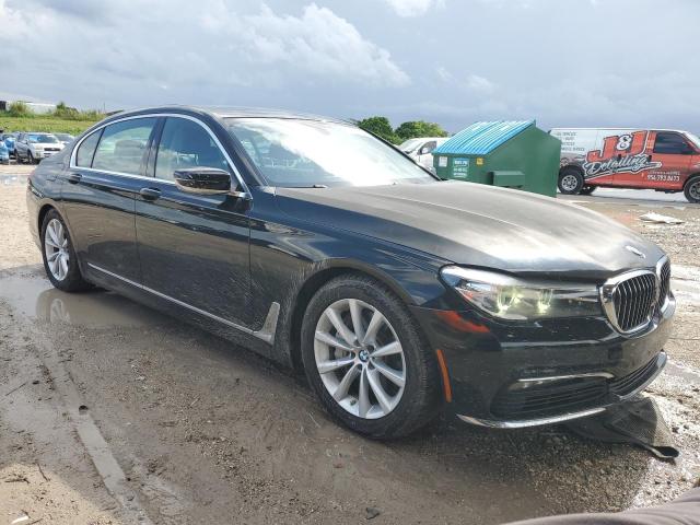 WBA7E2C5XJG742432 - 2018 BMW 740 I BLACK photo 4