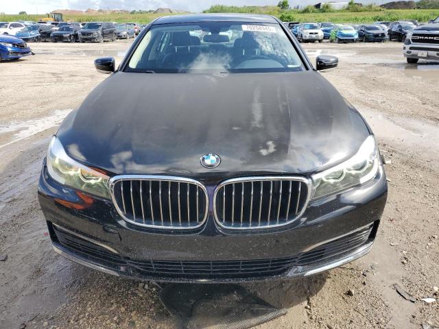 WBA7E2C5XJG742432 - 2018 BMW 740 I BLACK photo 5