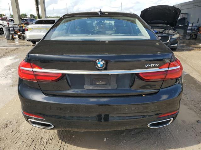 WBA7E2C5XJG742432 - 2018 BMW 740 I BLACK photo 6