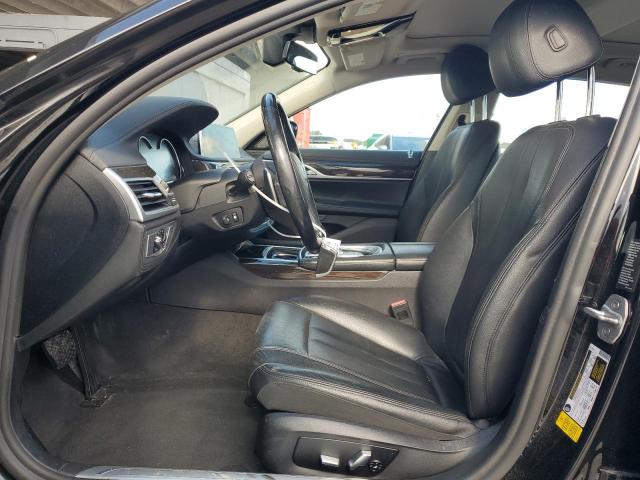 WBA7E2C5XJG742432 - 2018 BMW 740 I BLACK photo 7