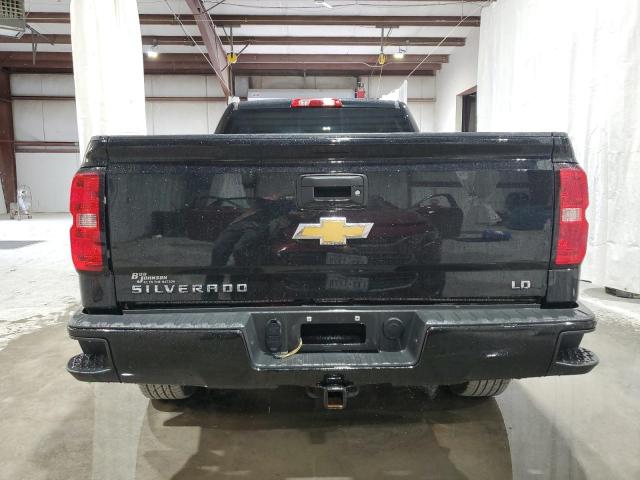 2GCVKPEC7K1104410 - 2019 CHEVROLET SILVERADO K1500 LT Қара фото 6