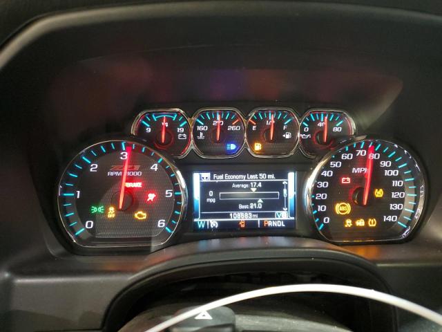 2GCVKPEC7K1104410 - 2019 CHEVROLET SILVERADO K1500 LT Қара фото 9