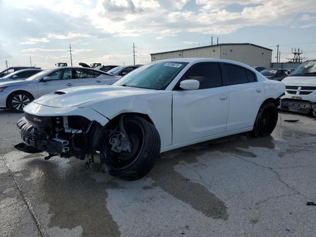 2C3CDXHG7JH176587 - 2018 DODGE CHARGER SXT PLUS WHITE photo 1