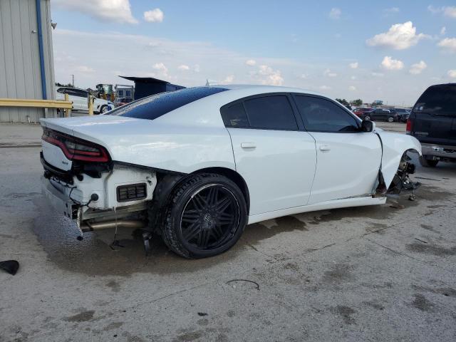 2C3CDXHG7JH176587 - 2018 DODGE CHARGER SXT PLUS WHITE photo 3