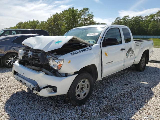 5TFTX4CN7DX034618 - 2013 TOYOTA TACOMA ACCESS CAB თეთრი ფოტო 1