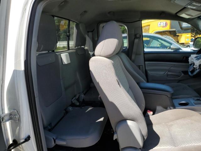 5TFTX4CN7DX034618 - 2013 TOYOTA TACOMA ACCESS CAB თეთრი ფოტო 10