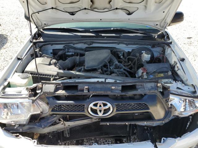 5TFTX4CN7DX034618 - 2013 TOYOTA TACOMA ACCESS CAB თეთრი ფოტო 11