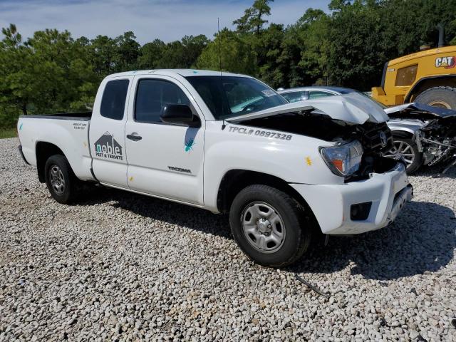 5TFTX4CN7DX034618 - 2013 TOYOTA TACOMA ACCESS CAB თეთრი ფოტო 4