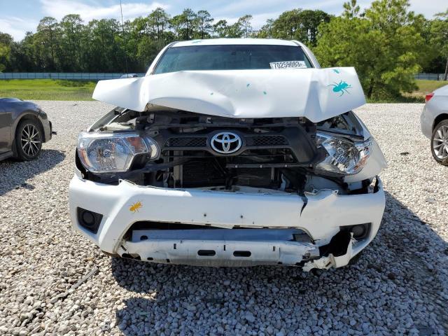 5TFTX4CN7DX034618 - 2013 TOYOTA TACOMA ACCESS CAB თეთრი ფოტო 5