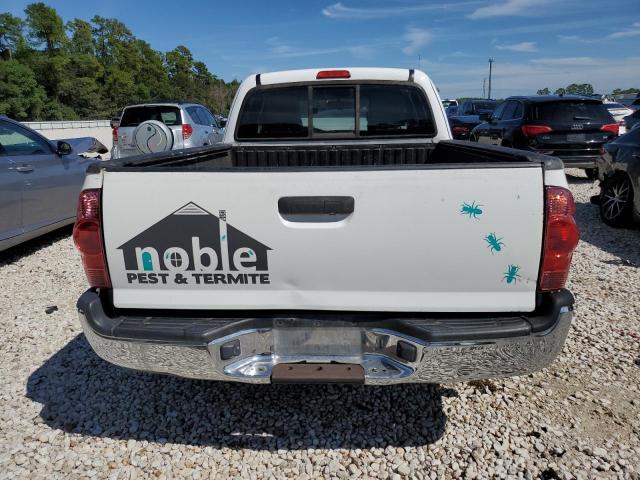 5TFTX4CN7DX034618 - 2013 TOYOTA TACOMA ACCESS CAB თეთრი ფოტო 6