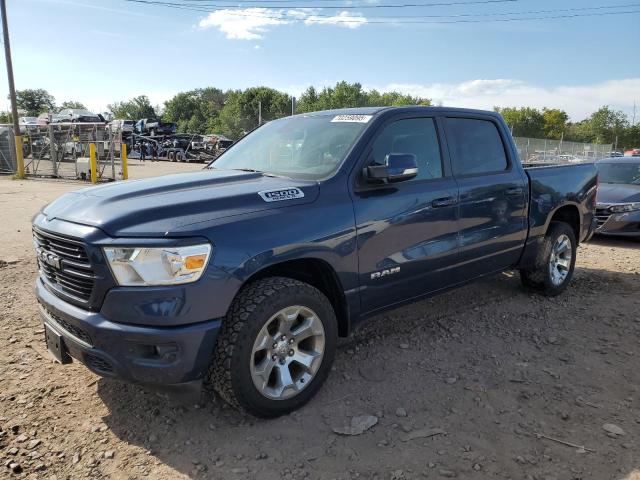 1C6SRFFT3KN850303 - 2019 RAM 1500 BIG HORN/LONE STAR BLACK photo 1