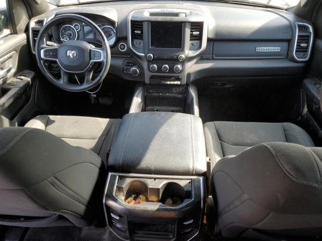 1C6SRFFT3KN850303 - 2019 RAM 1500 BIG HORN/LONE STAR BLACK photo 8