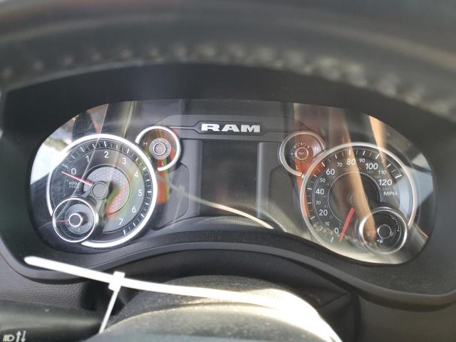 1C6SRFFT3KN850303 - 2019 RAM 1500 BIG HORN/LONE STAR BLACK photo 9