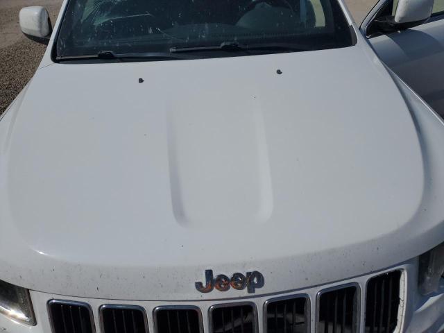 1C4RJFAG8GC426515 - 2016 JEEP GRAND CHER LAREDO WHITE photo 12