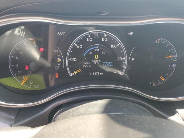 1C4RJFAG8GC426515 - 2016 JEEP GRAND CHER LAREDO WHITE photo 9