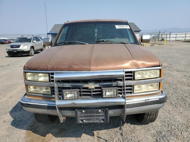 2GCFK29KXL1257096 - 1990 CHEVROLET GMT-400 K2500 BROWN photo 5