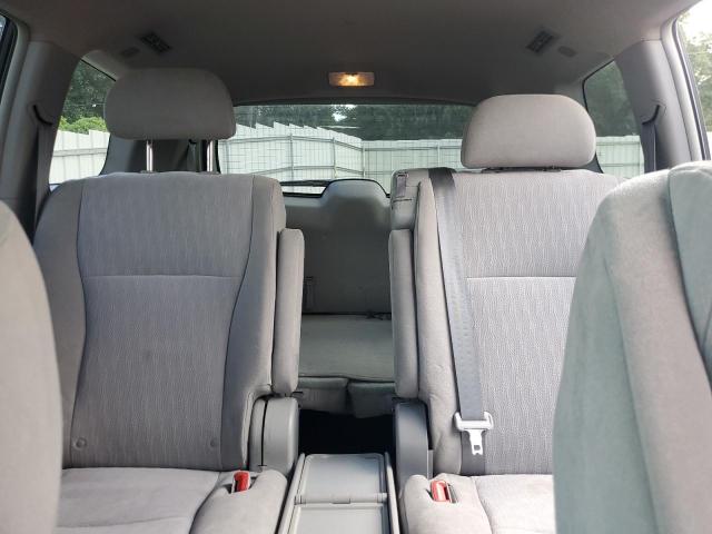 5TDZK3EH8BS038917 - 2011 TOYOTA HIGHLANDER BASE Silber Foto 10