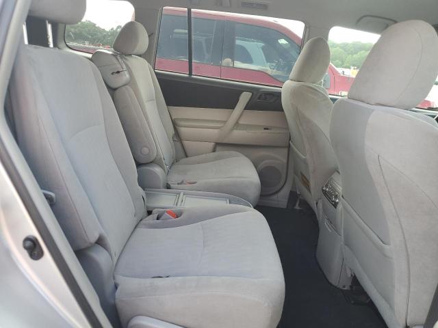 5TDZK3EH8BS038917 - 2011 TOYOTA HIGHLANDER BASE Silber Foto 11