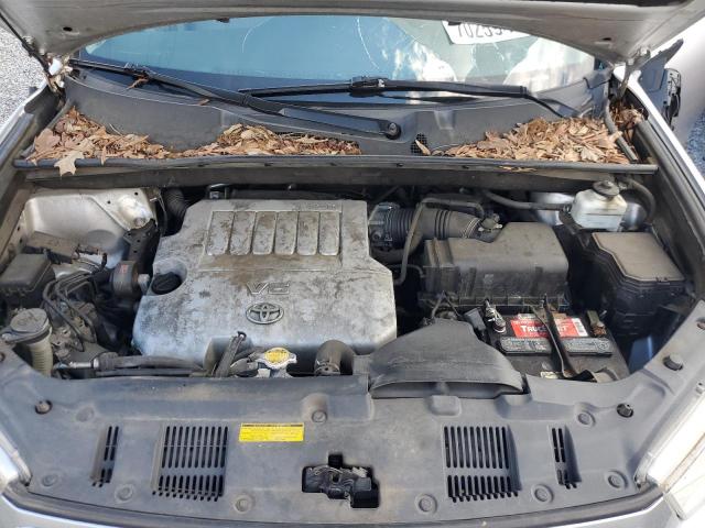 5TDZK3EH8BS038917 - 2011 TOYOTA HIGHLANDER BASE Silber Foto 12