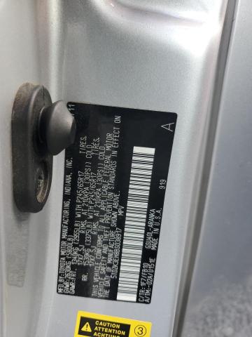 5TDZK3EH8BS038917 - 2011 TOYOTA HIGHLANDER BASE Silber Foto 13