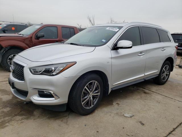 5N1DL0MN9KC549269 - 2019 INFINITI QX60 LUXE SILVER photo 1