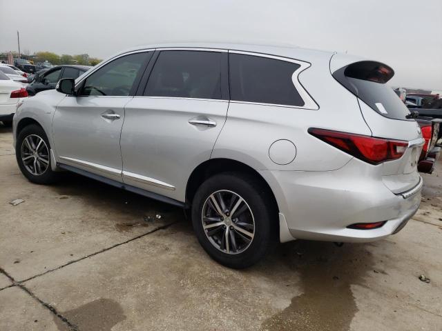 5N1DL0MN9KC549269 - 2019 INFINITI QX60 LUXE SILVER photo 2