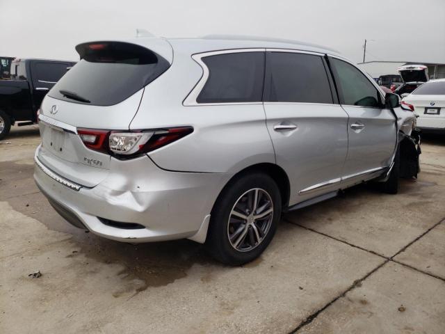 5N1DL0MN9KC549269 - 2019 INFINITI QX60 LUXE SILVER photo 3