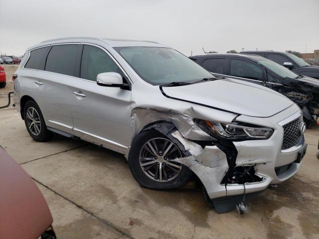 5N1DL0MN9KC549269 - 2019 INFINITI QX60 LUXE SILVER photo 4